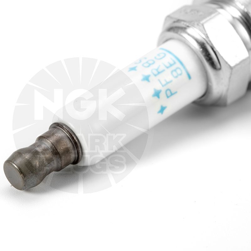 NGK双铂金火花塞 PFR8S8EG 94460 单支装 适用于奥迪A4L/A6L/A7/A8/Q7/Q8/途锐
