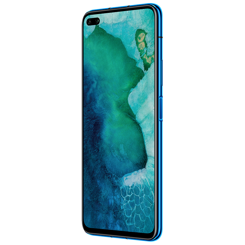 华为/荣耀V30 双模5G 麒麟990 突破性相机矩阵 8GB+128GB 魅海星蓝 5G全网通 双卡双待手机