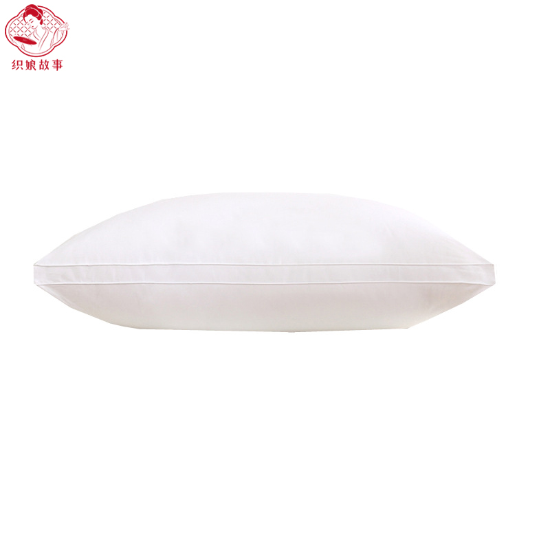 织娘故事 枕芯 全棉高支高密 低枕/只高清大图