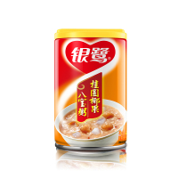 银鹭 八宝粥 速食粥 桂圆椰果八宝粥 280g*12罐 整箱装