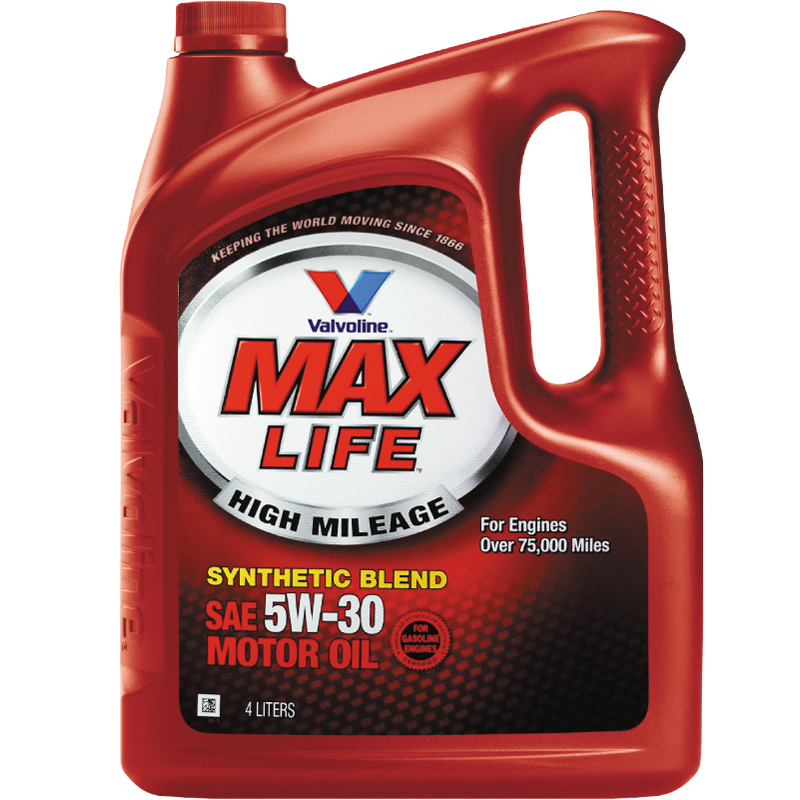 胜牌valvolinemaxlife星冠高里程合成机油5w30sn4l参数