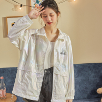 [2.5折价117元]大力水手唐狮春装新款外套女短款韩版潮上衣炸街大衣