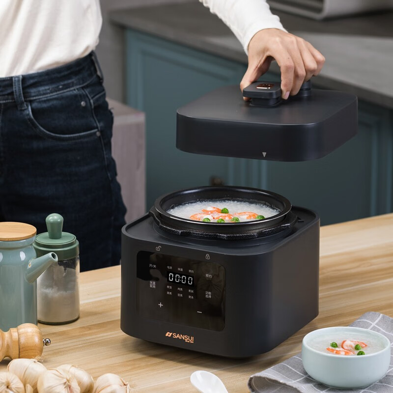 山水迷你智能电压力锅SY-20D112高清大图