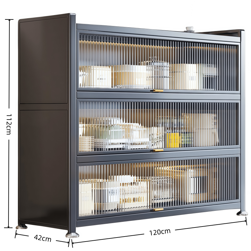 鑫木樽收纳柜1200*420*800mm个高清大图