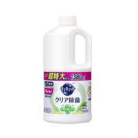 花王(KAO) Cu Cute 水果蔬菜餐具用浓缩洗洁精 （替换）绿茶1380ml