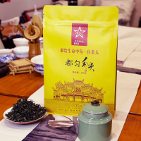 贵天下 都匀毛尖绿茶雨前高山云雾日照绿茶一级散装自饮茗茶200g