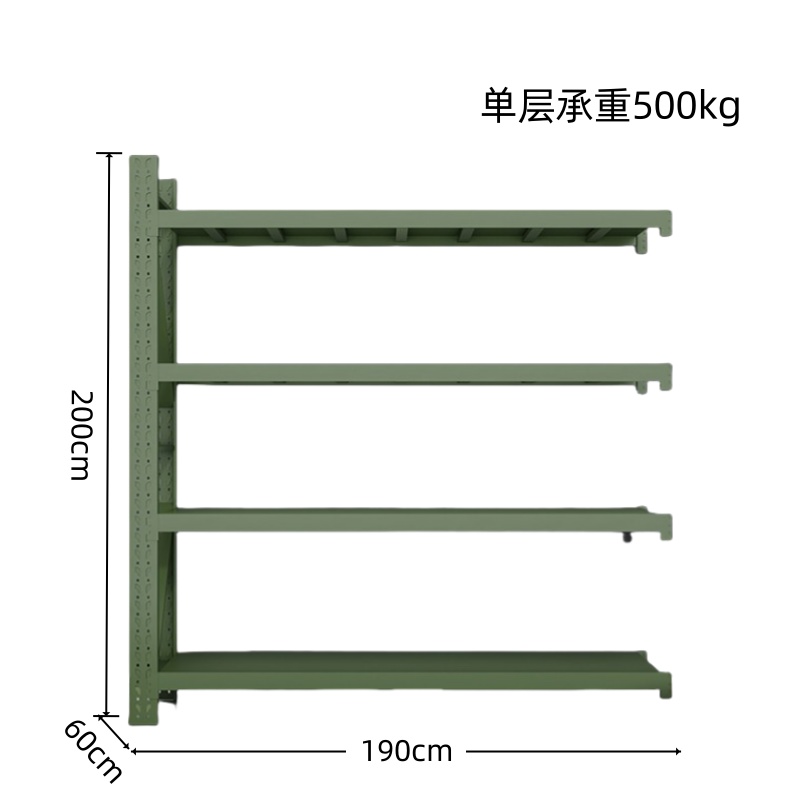 义尊 存放架副架重型 CF5F 组高清大图