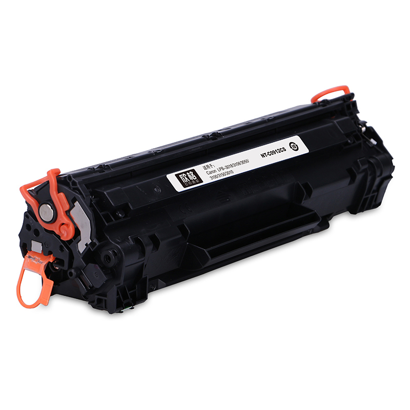 欣格CRG-912碳粉盒NT-C0912CS黑色适用佳能3018 3108 3050 3100系列[健康环保、全包服务]