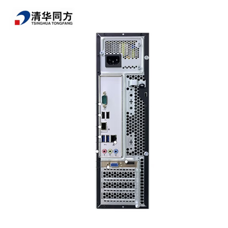 清华同方 超翔TZ830-V3 商用台式机 兆芯ZX-EKX-U6780A八核/8G/256G SSD/2G独显 单主机