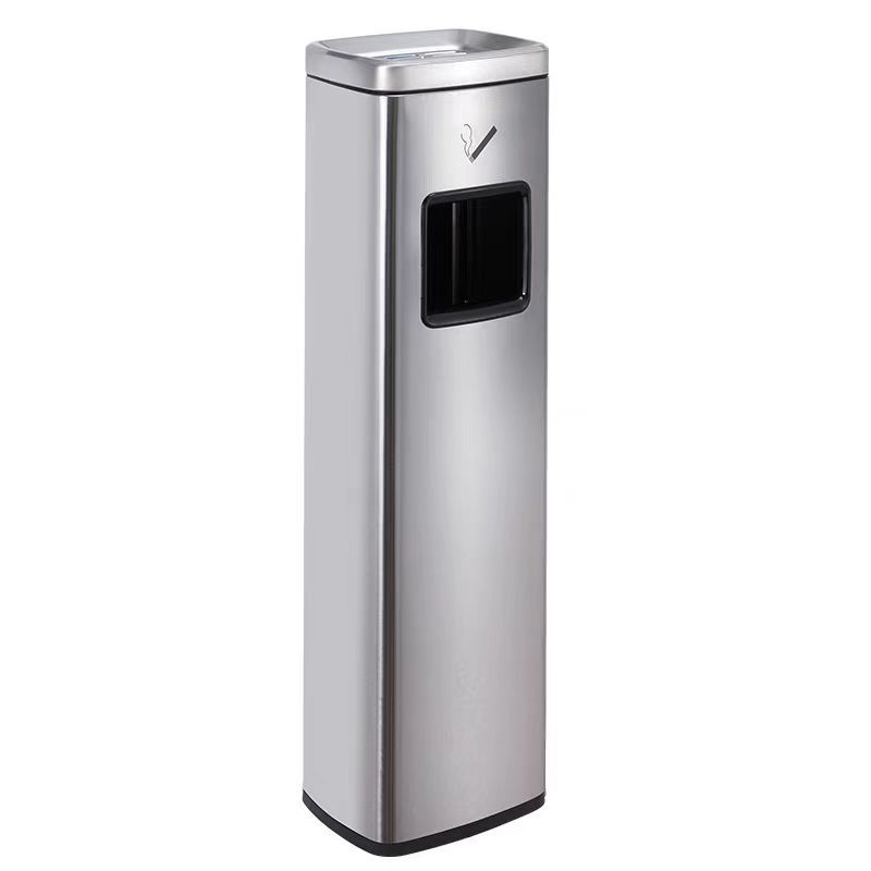 德力彩 不锈钢烟灰桶 立式81cm 个