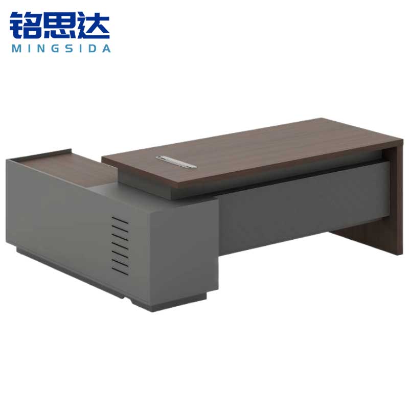 铭思达办公桌1800*1600*760mm张高清大图