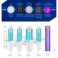 云米智能净水器家用直饮机自来水过滤器大流量无罐即滤即饮C1厨下(400G)MR424Z厨房反渗透纯水机