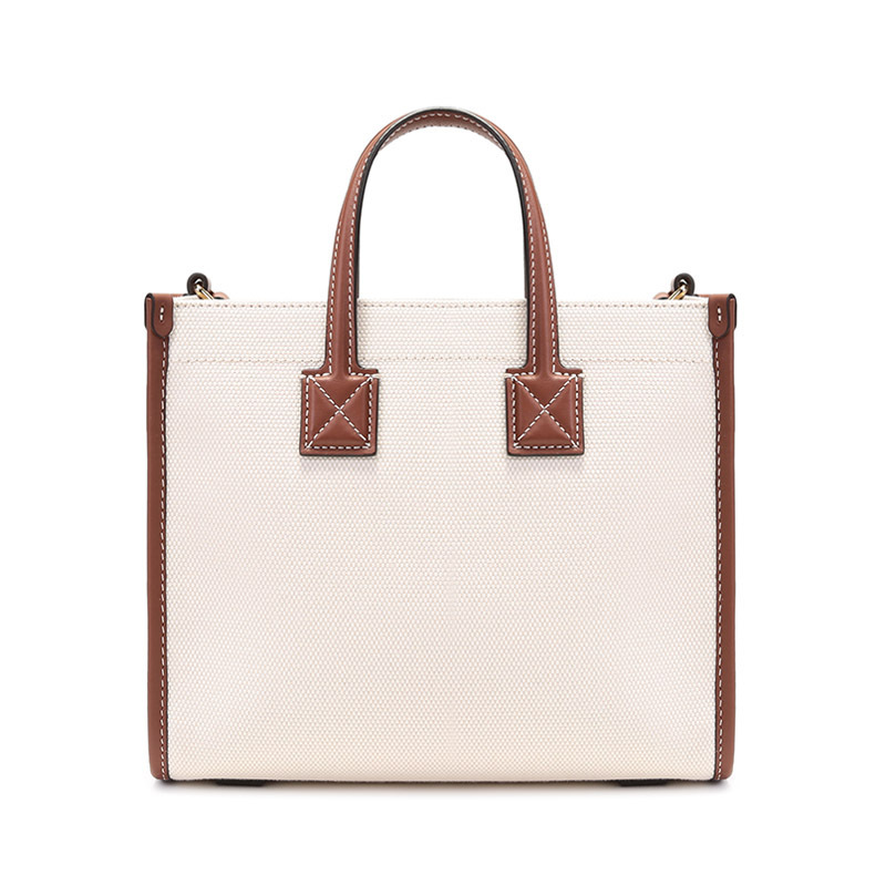 博柏利巴宝莉burberry女款织物配皮freya手提单肩斜挎包托特包