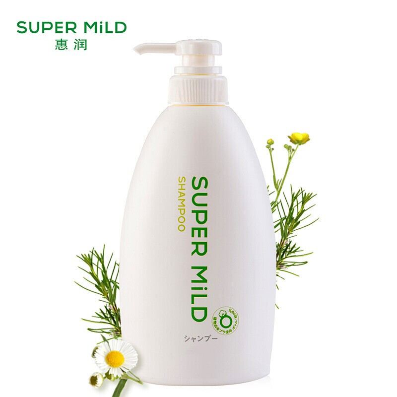 惠润柔净洗发露(绿野芳香型)600ml