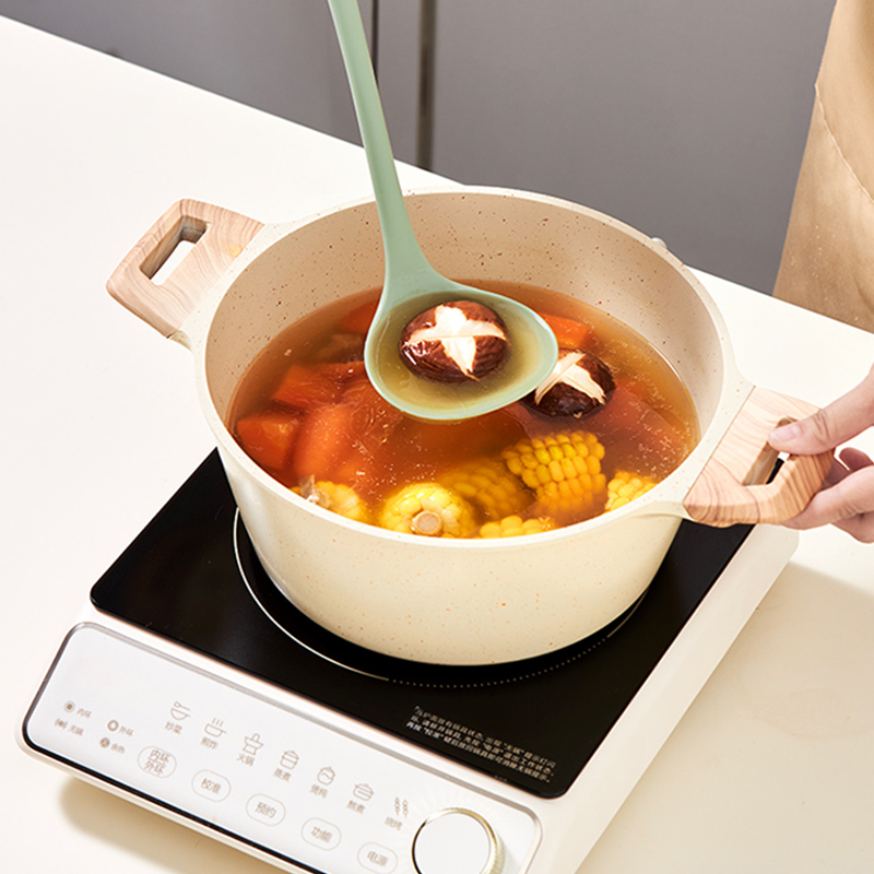 利仁GJTZ-2[硅胶铲+硅胶勺组合装]家用食品级硅胶厨具套装高清大图