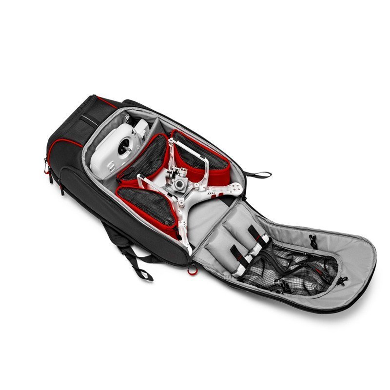 曼富图(MANFROTTO) MB BP-D1适合大疆无人机航拍机单反相机双肩摄影包数码相机包微单包