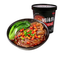 百草味 酸辣粉120g 方便粉丝 速食桶装螺蛳粉泡面重庆风味满满