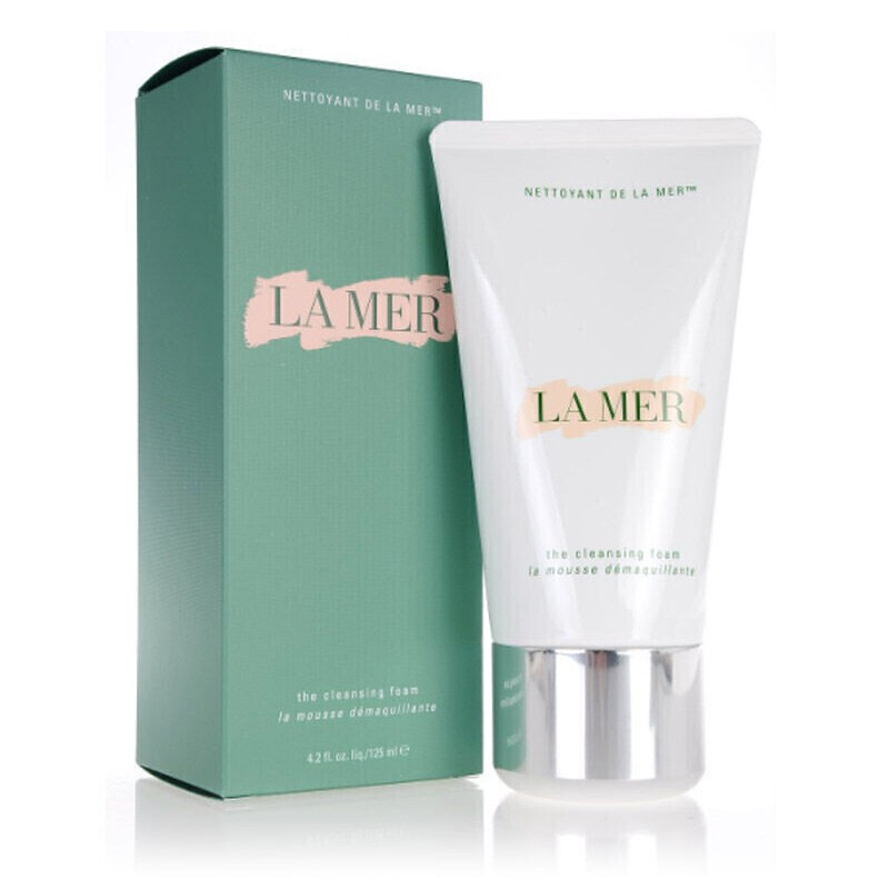 LA MER海蓝之谜璀璨净透洁面乳 温和洁面深层清洁 洁面泡沫洗面奶125ml