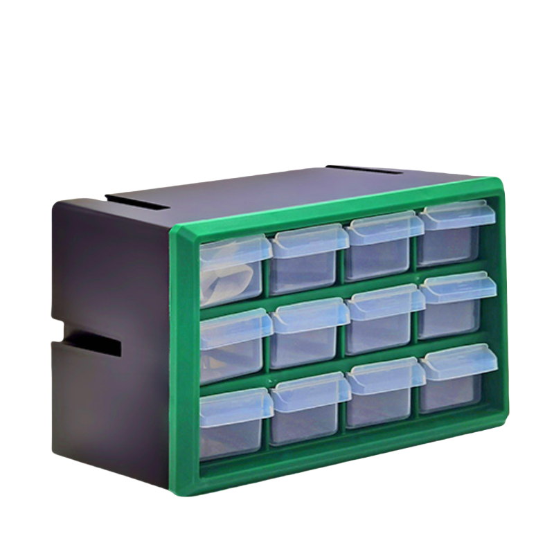 铭思达工具盒12格个高清大图