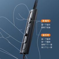 新双动圈重低音耳机带麦K歌入耳式线控运动耳麦耳塞手机电脑吃鸡游戏通用适用OPPO华为vivo星空小鹿