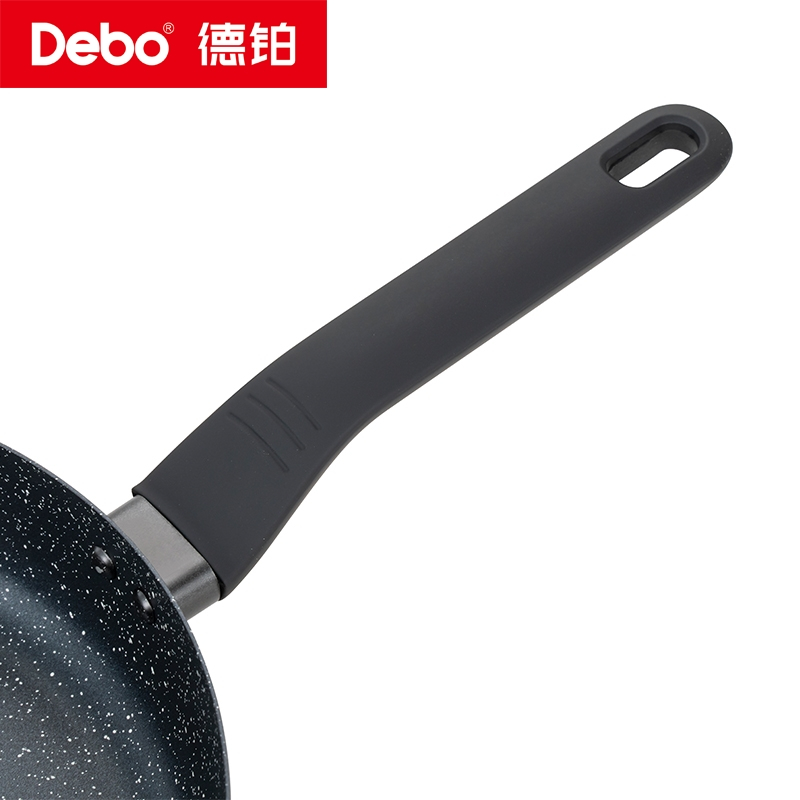Debo德铂京多安精铁煎锅DEP-923高清大图