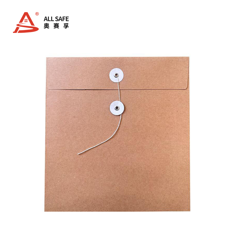 奥赛孚 ASF-DADNP40G 315*235*40mm 50个/包 档案袋(计价单位:包)牛皮纸色高清大图