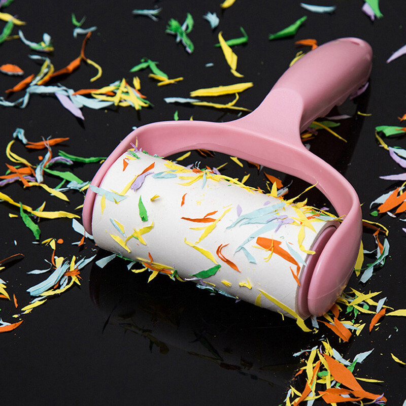 美穗吉家 粘毛器 1手柄+5卷纸*30撕/卷 MIH-2404090高清大图