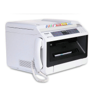 松下 KX-MB2128CN 黑白激光打印传真机一体机 双面打印 办公商用