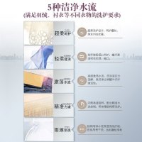 Haier/海尔 G100928B12G 全自动滚筒洗衣机 大容量10公斤直驱变频电机 家用 静音 净水洗 斐雪派克电机
