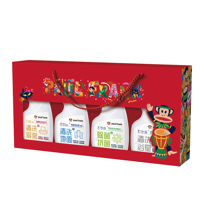 大嘴猴(Paul Frank)悦家礼盒(四件套)