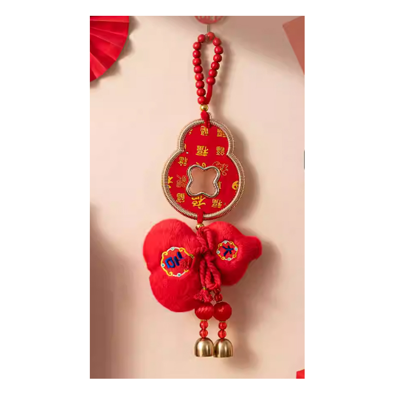 锦瑞星 创意毛绒挂饰挂件 H-福禄 个高清大图