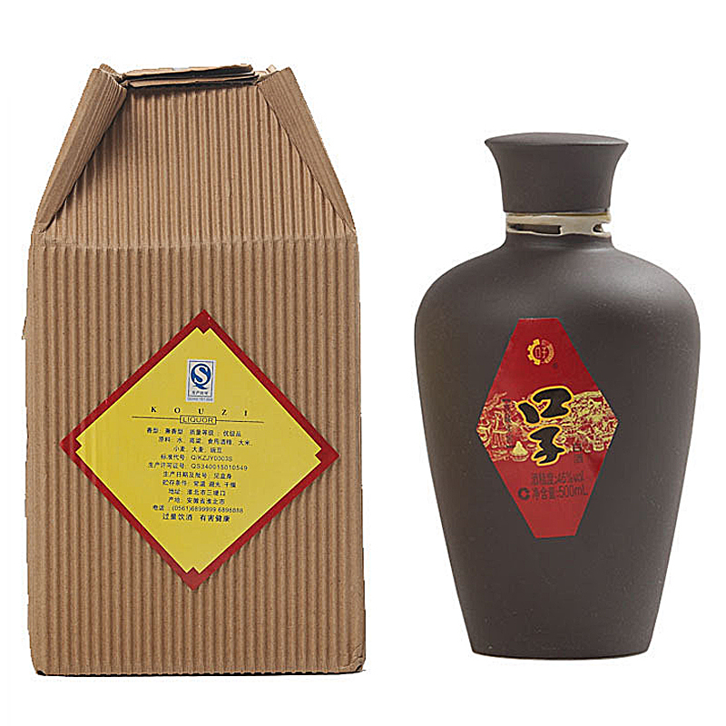 口子酒珍藏46度500ml*6兼香型白酒