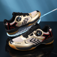 La Chessiers户外羽毛球鞋男鞋新款情侣鞋女士鞋子透气防滑低帮运动鞋