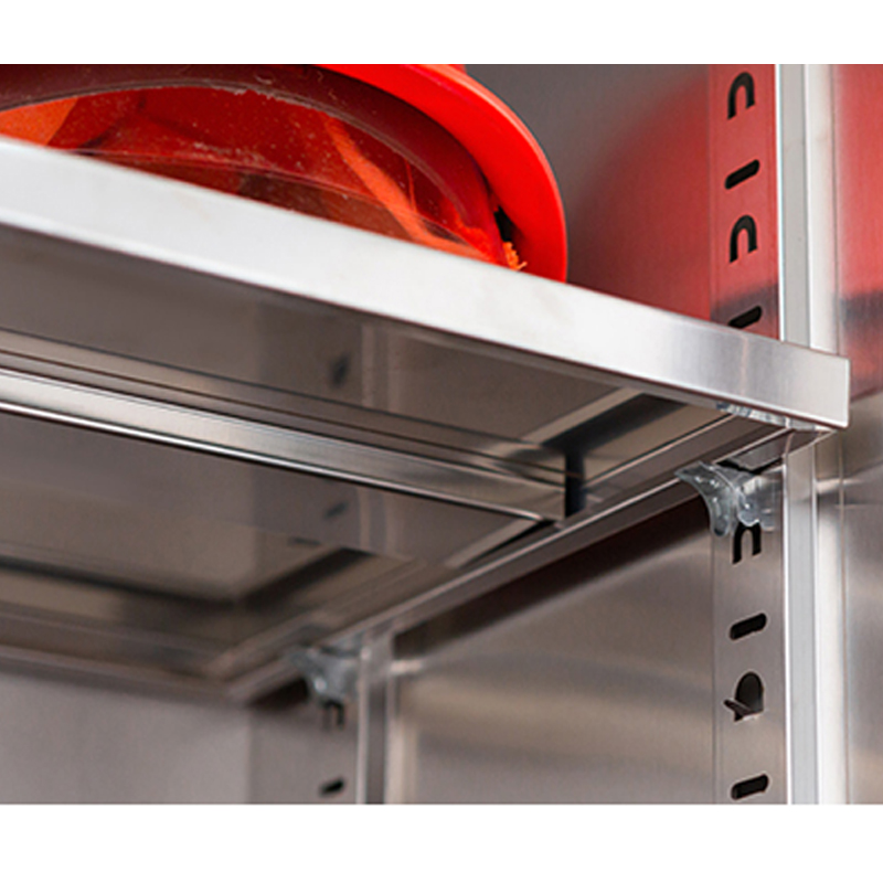 文灵304不锈钢消防装备柜室外用微型消防柜消防站消防器材应急器材柜304双门1200*900*400高清大图