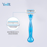 吉列维纳斯女士除毛剃毛刮毛刀脱毛器腋毛私处腿毛手动刮毛刀1刀架1刀头刀片
