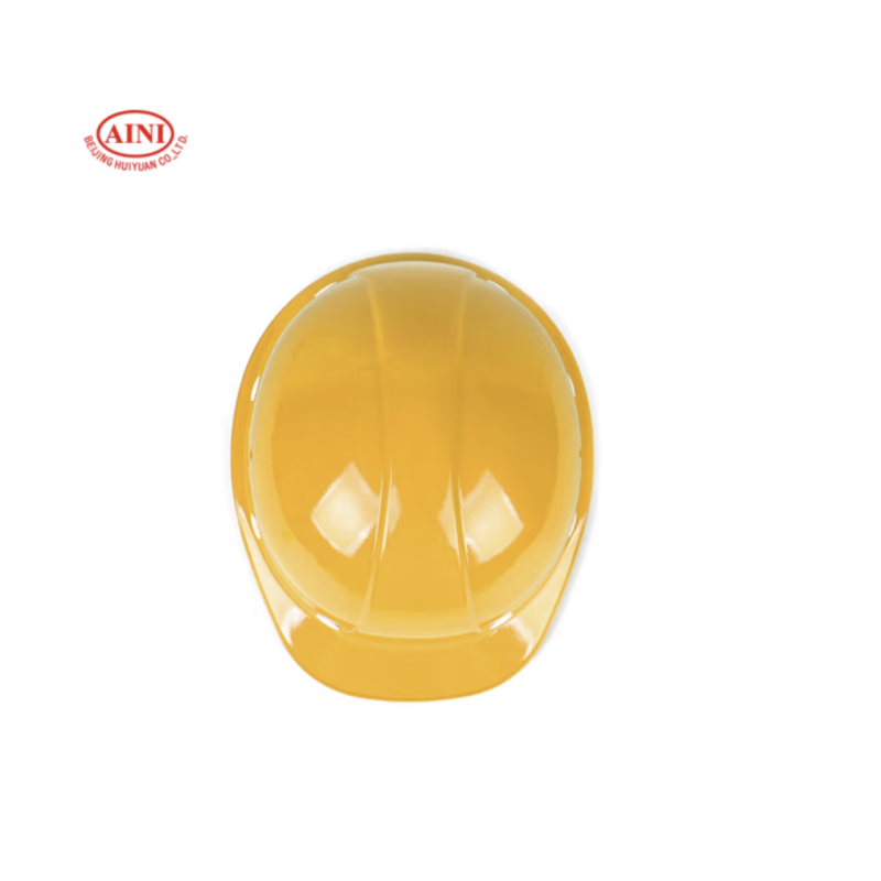 艾尼(AINI)慧缘ANB-3-1 定向反光多功能安全帽 黄色 一顶[中铁山桥定制]