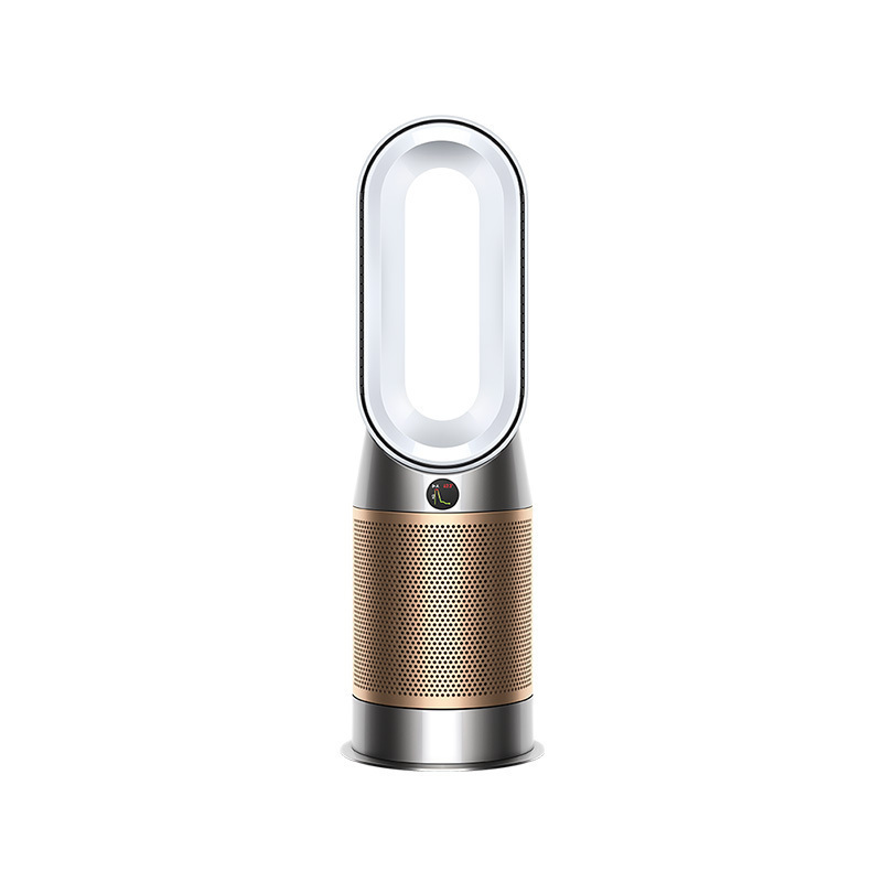 戴森(Dyson)空气净化风扇HP09 取暖净化凉风扇三合一 监测并除甲醛 空气净化器 四季通用 电风扇 白金色