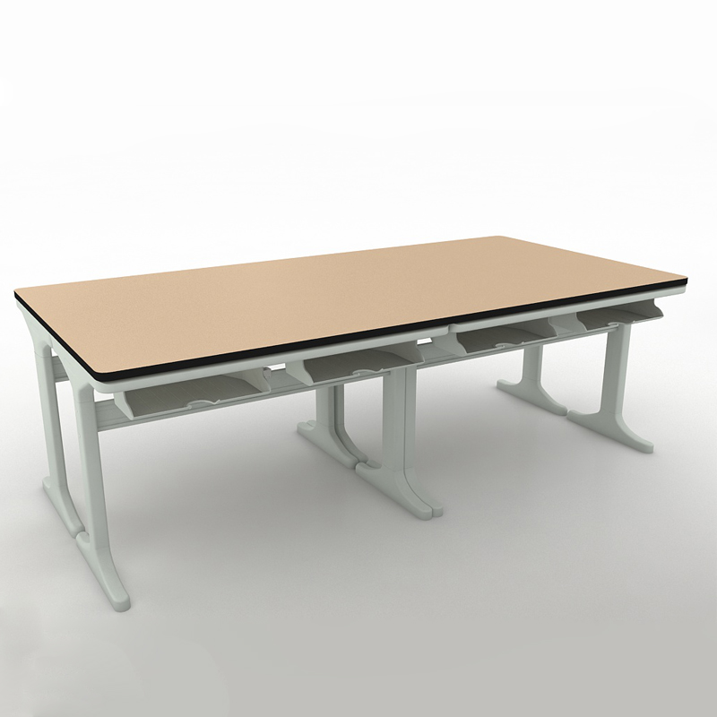 三和 SH001 2400*1200*740mm 实验室学生操作台高清大图