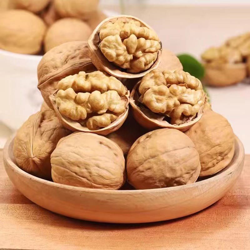 珑语田 水洗核桃 500g 袋高清大图