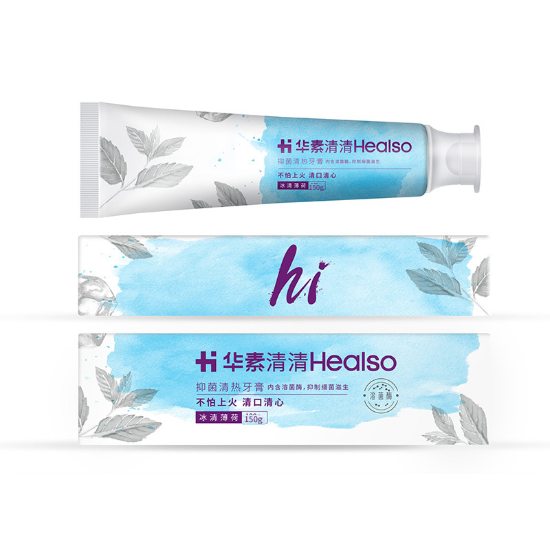 华素清清抑菌清热牙膏(冰清薄荷香型)
