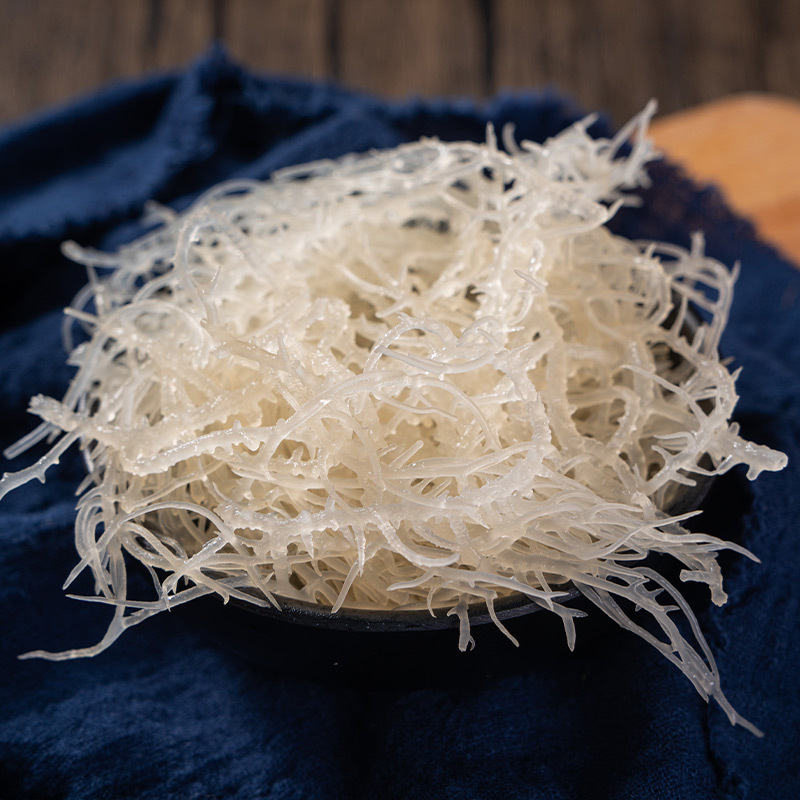藻小弟 龙须菜150g/袋 凉拌淡干石花菜干货海石花海草海藻鹿角菜海发菜