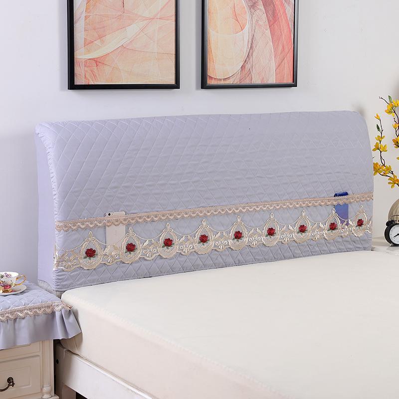 全包床头罩夹棉床头套1.5m床1.8m床拆洗防尘罩