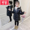 可莉允浠女童棉衣2022新款8岁小学生女孩棉袄9加厚棉服10洋气外套秋冬装