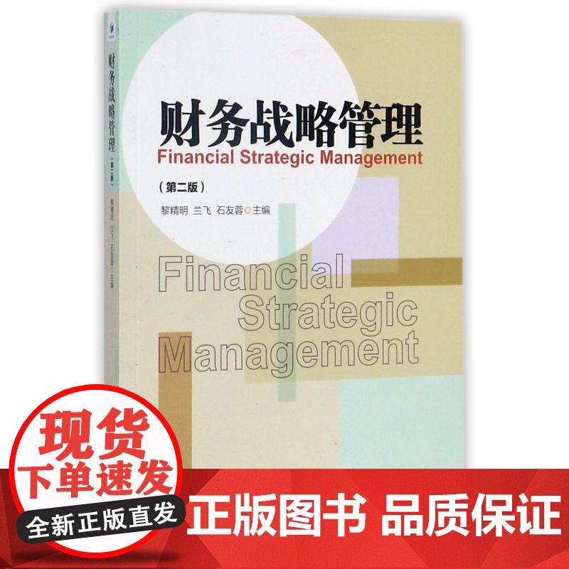 财务战略管理(第2版)高清大图