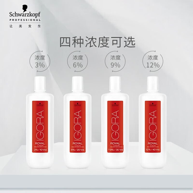 施华蔻(Schwarzkopf) 专业伊采上色乳1000ml 6度高清大图