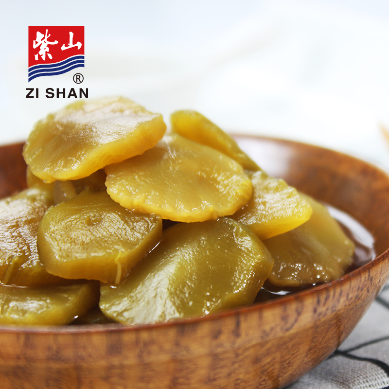 紫山香菜心芯闽南特产佐餐清粥小菜70g6包视频