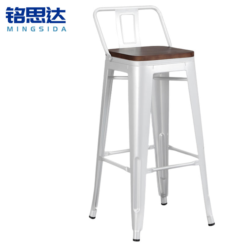 铭思达吧台椅75cm把高清大图