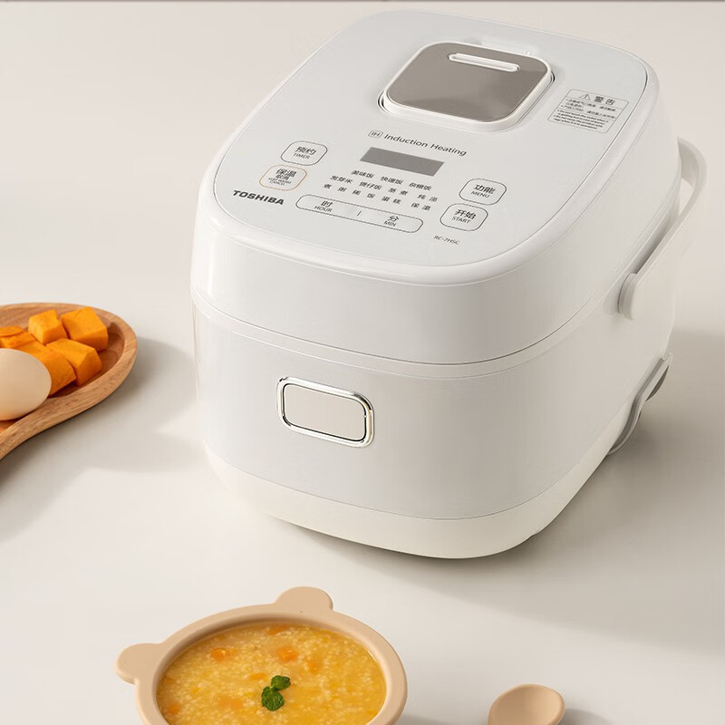 东芝(TOSHIBA)鲜饭煲多功能家用IH智能发芽米电饭煲电饭锅3L快速饭2-6人RC-10HSC