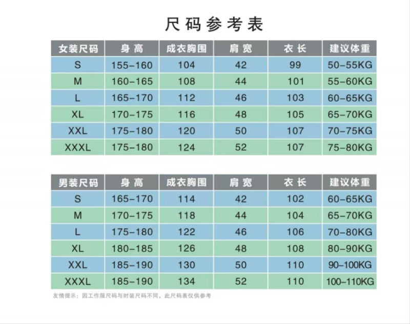 伟月护士服（夏）长款高清大图