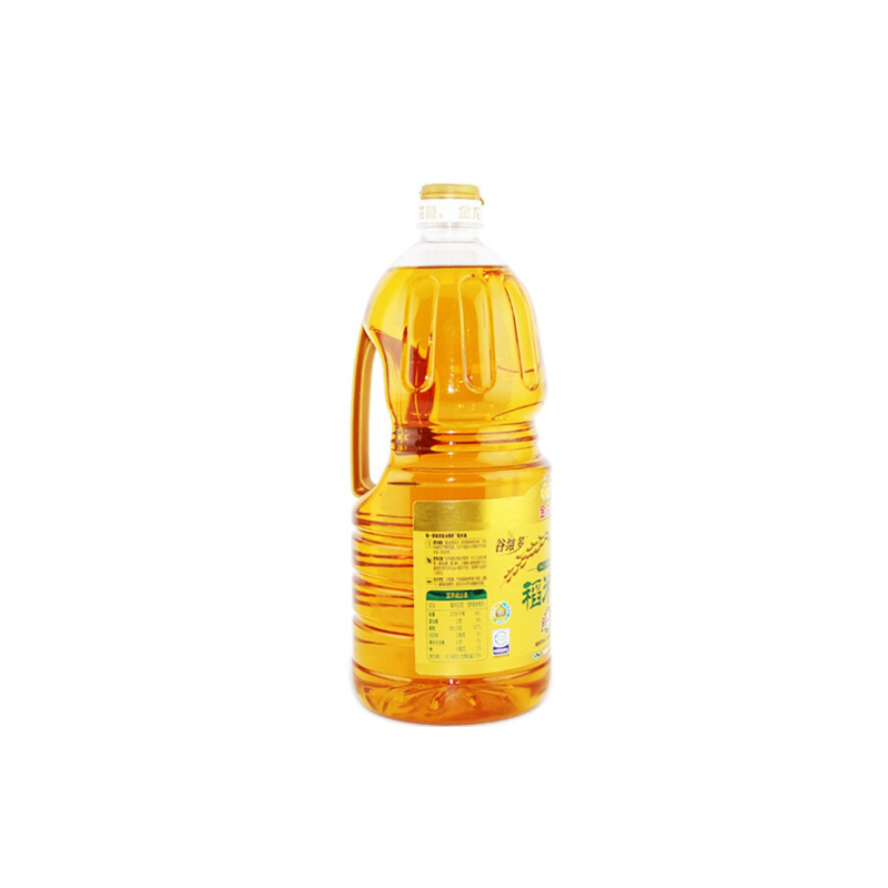 金龙鱼谷维多稻米油(礼盒装/非转基因)1.8L*2